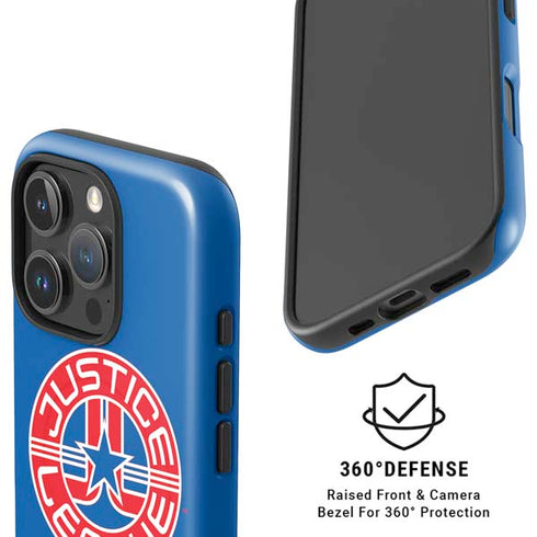 Justice League Emblem iPhone 16 Pro Magsafe Impact Case